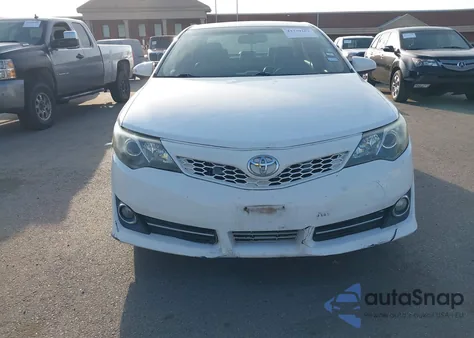 2012 Toyota Camry Se из США, поврежденный, VIN 4T1BF1FK0CU192079